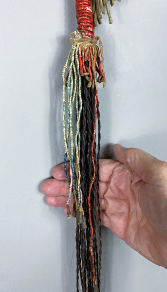 Native American Plains Hair Whip / Drop