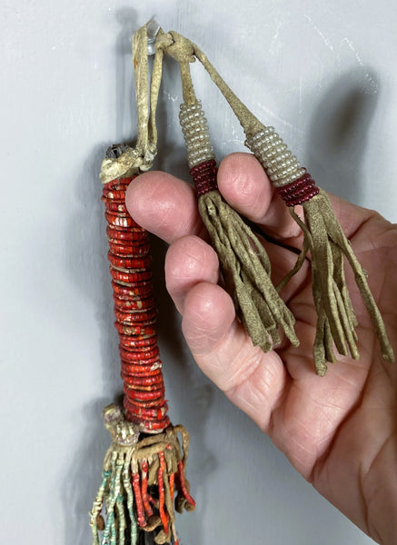 Native American Plains Hair Whip / Drop
