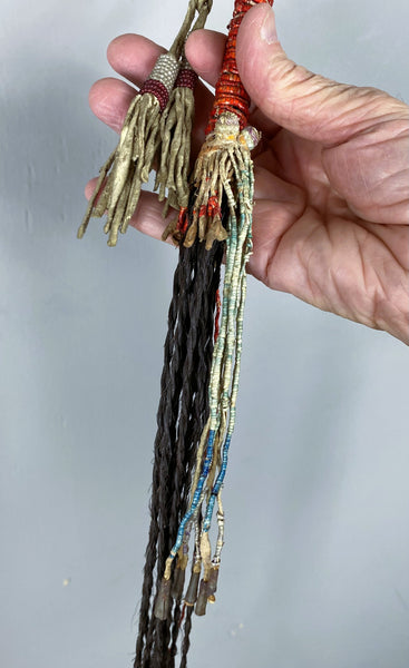 Native American Plains Hair Whip / Drop