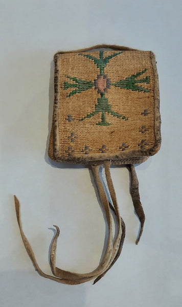 Native American Nez Perce Strike-A-Lite Pouch