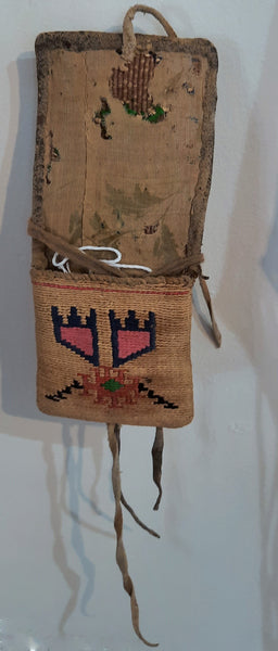 Native American Nez Perce Strike-A-Lite Pouch