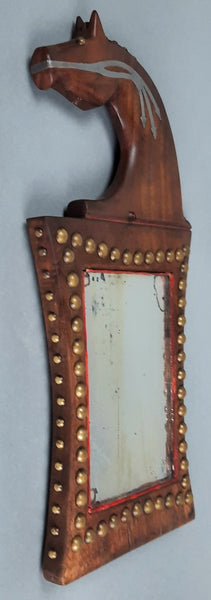 American Indian Plains horse Dance Mirror