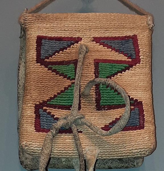 Native American Nez Perce Strike-A-Lite Pouch