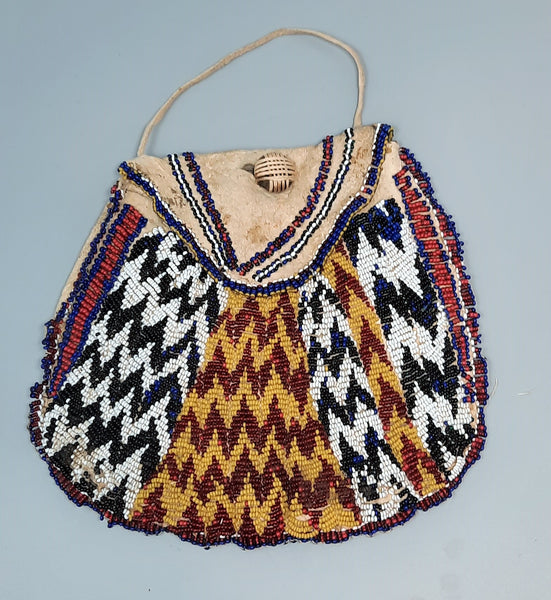 Native American Apache Bag / Pouch