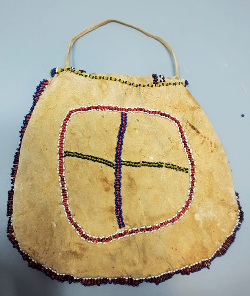 Native American Apache Bag / Pouch