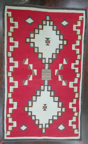 Navajo Rug Diamond Pattern