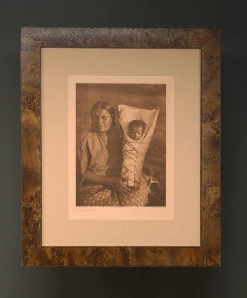 Comanche Mother Photograph