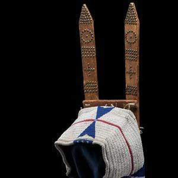 North American Indian Cradleboard