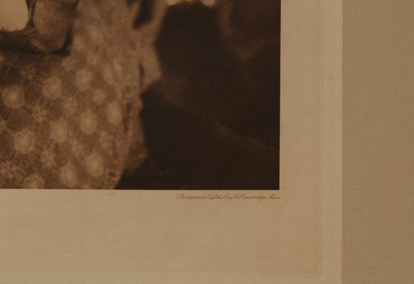 Edward Curtis Photograph
