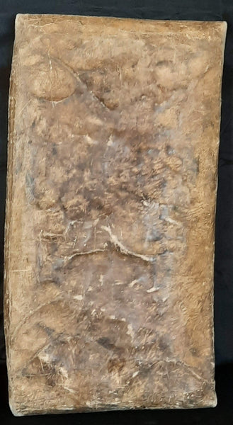 Early Example of North American Indian Rawhide Envelope