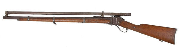 Berdan Sharpshooter Rifle with Double set Trigger