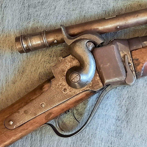 Berdan Sharpshooter Rifle with Malcolm Scope