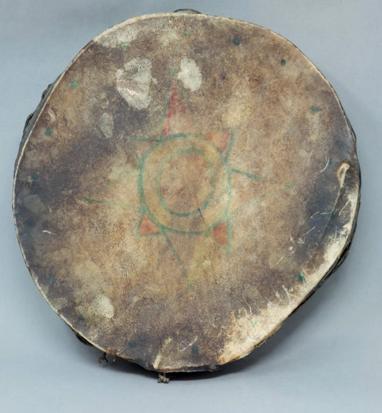 Native American Southern Plains Drum