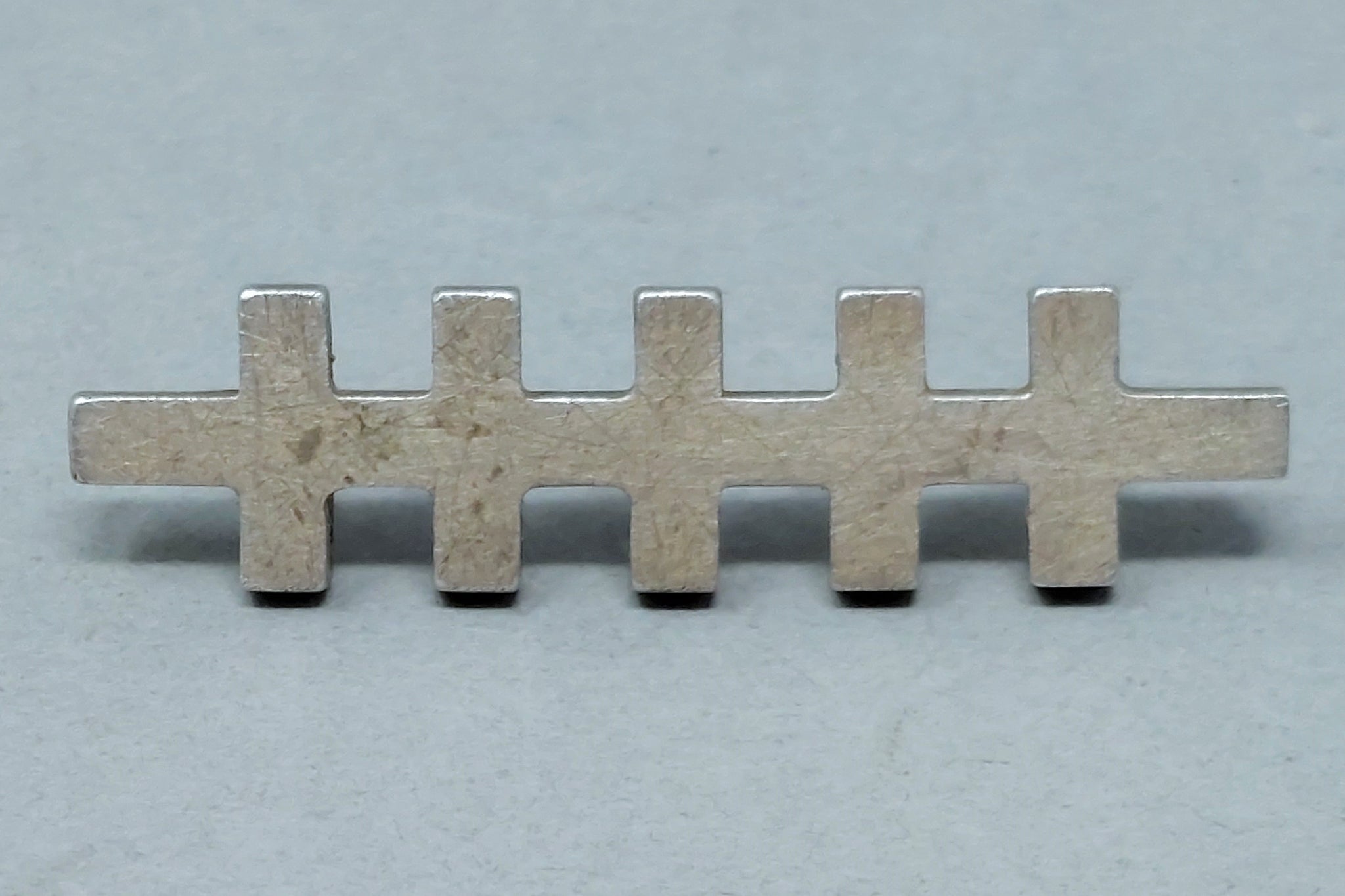 Navajo Cast Silver  Pin