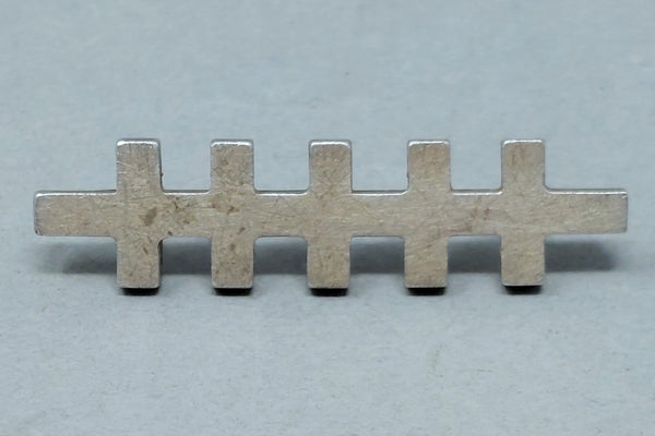 Navajo Cast Silver  Pin