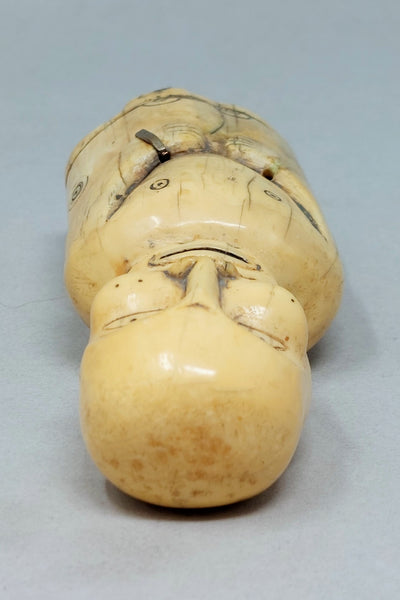 Antique Alaskan Eskimo Effigy Amulet Fetish