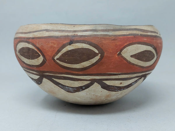 Native American Zuni Pottery Bowl