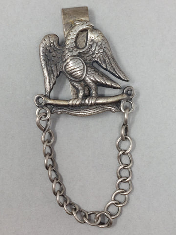 Belt Clip / Hanger for Sword Mexico ? Mid 19th Century