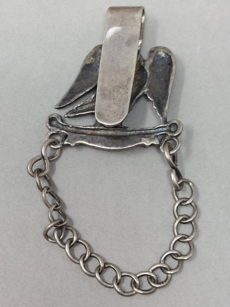 Belt Clip / Hanger for Sword Mexico ? Mid 19th Century