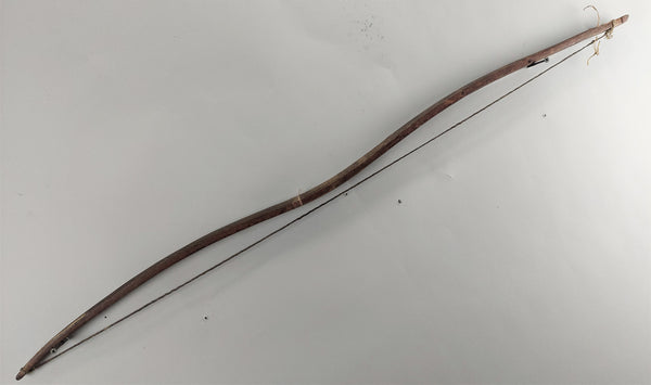 19th Century Apache Sinew Backed Bow