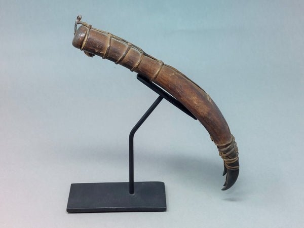 Arctic Eskimo Wooden Seal Ice Scraper