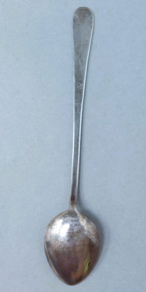 NAVAJO HAND STAMPED STERLING SILVER SOUVENIR SPOON
