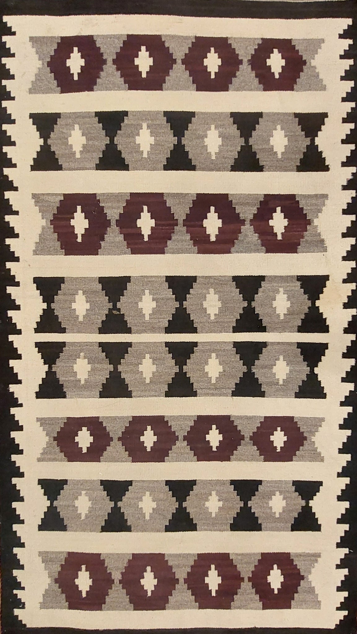 Navajo Reginal  Rug 52" x 92"