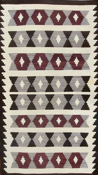 Navajo Reginal  Rug 52" x 92"