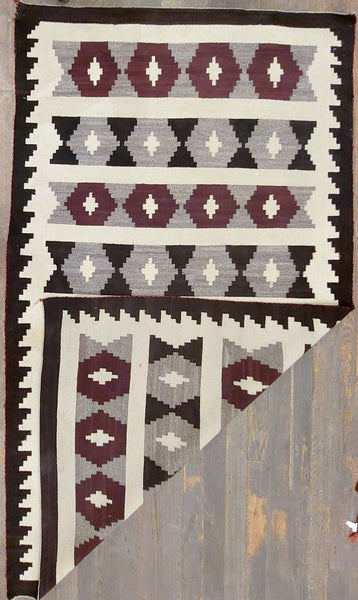 Navajo Reginal  Rug 52" x 92"