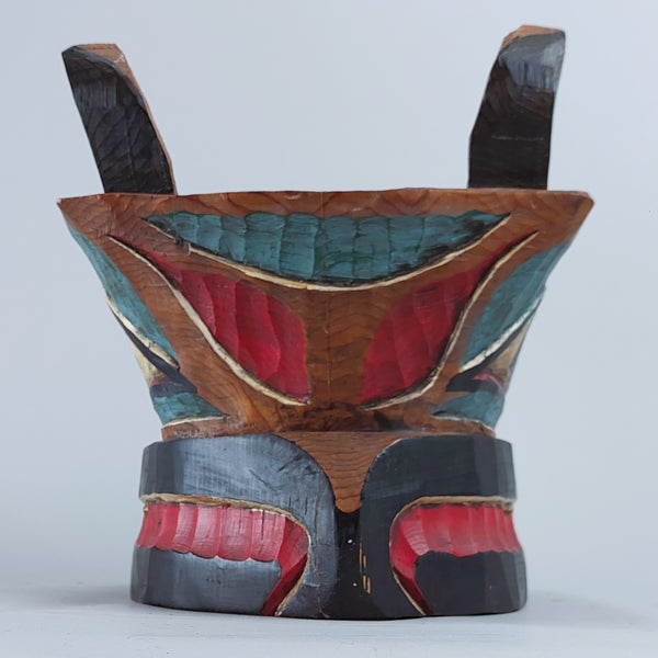 Mayak / Nootka North West Coast( PNW )Mask Headdress