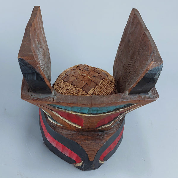 Mayak / Nootka North West Coast( PNW )Mask Headdress
