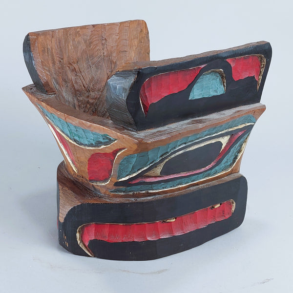 Mayak / Nootka North West Coast( PNW )Mask Headdress