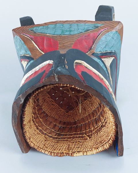 Mayak / Nootka North West Coast( PNW )Mask Headdress