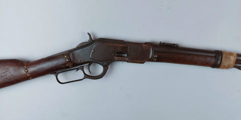 Antique Native American owned Winchester 1873 Carbine Rifle