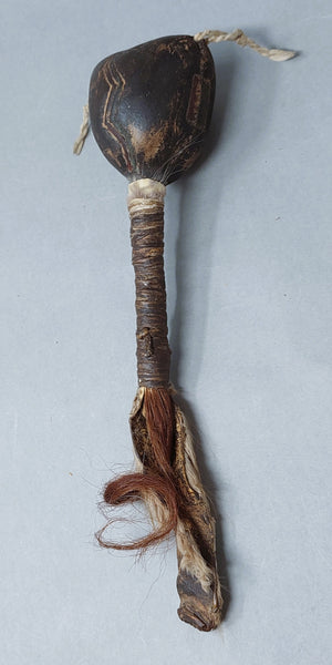 Navajo Scrotum Rattle 19th Century