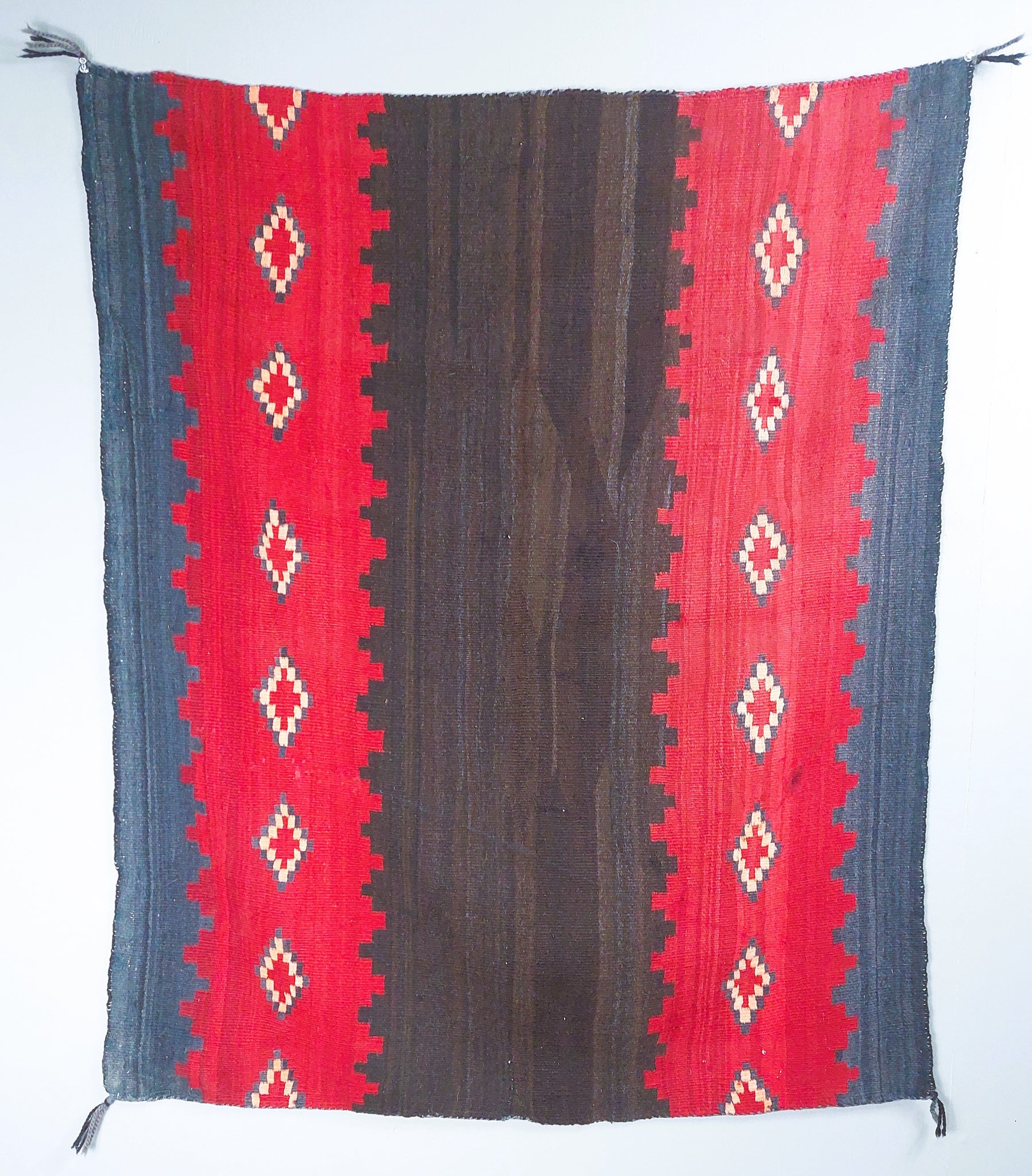 Beutifull Navajo Manta / Dress Panel Ca: 1880