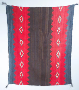 Beutifull Navajo Manta / Dress Panel Ca: 1880