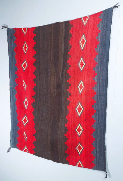 Beutifull Navajo Manta / Dress Panel Ca: 1880