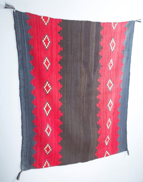 Beutifull Navajo Manta / Dress Panel Ca: 1880