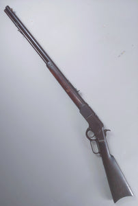 Antique Winchester 1873 Rifle 32WCF