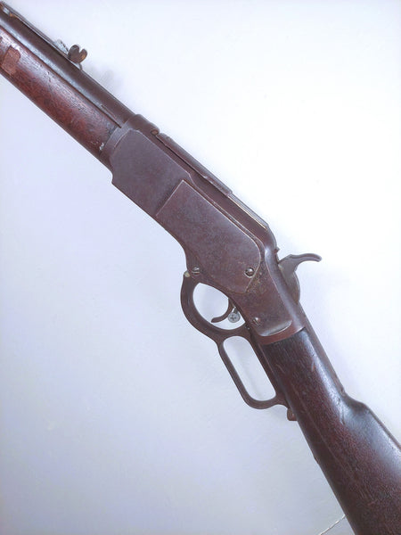 Antique Winchester 1873 Rifle 32WCF