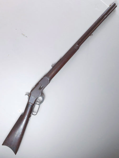 Antique Winchester 1873 Rifle 32WCF