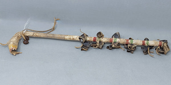 Southern Plains Medicine Stick Rattle