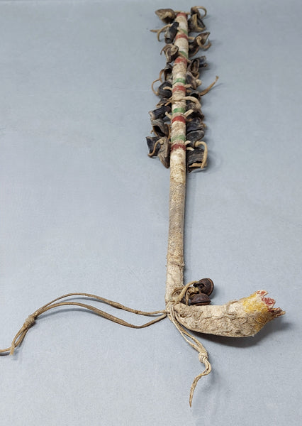 Southern Plains Medicine Stick Rattle