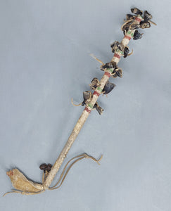 Southern Plains Medicine Stick Rattle