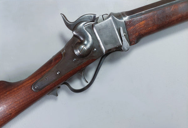 45-70 1874 Model' falling-block buffalo rifle by Sharps