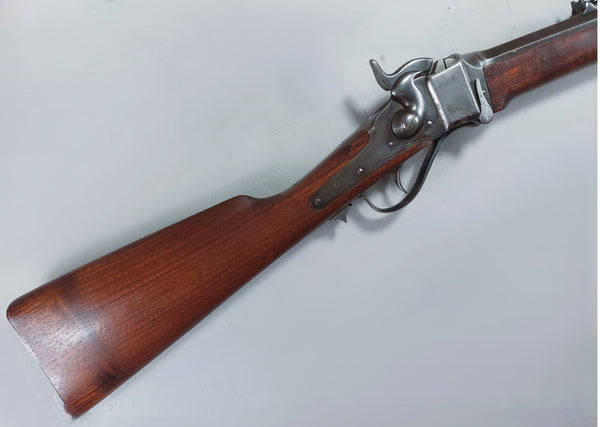 45-70 1874 Model' falling-block buffalo rifle by Sharps