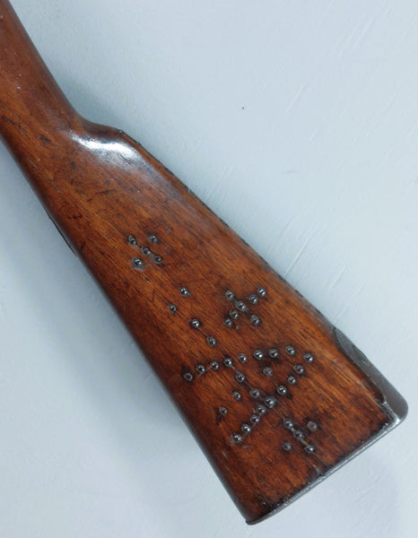 Period Shortened Native American Used 1842 U.S. Springfield Musket with Tacked Stock