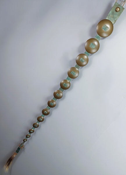 Native American Comanche / Southern Plains Hair Drop