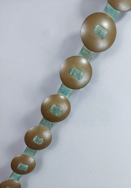 Native American Comanche / Southern Plains Hair Drop
